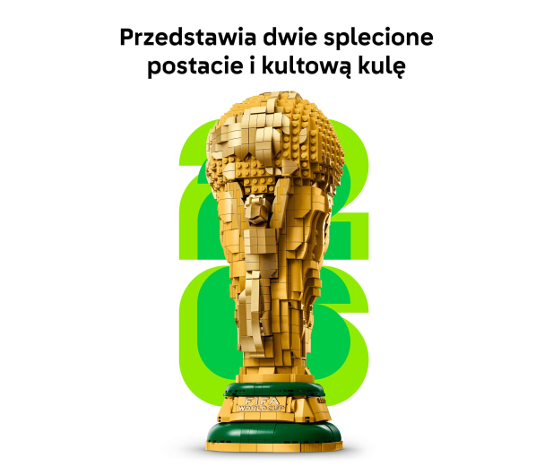 LEGO EDITIONS 43020 Oficjalny Puchar Świata FIFA™ - 1489552 - zdjęcie 5